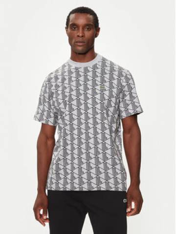 Lacoste Футболка TH2831 Сірий Regular Fit Lacoste Футболка TH2831 Сірий Regular Fit