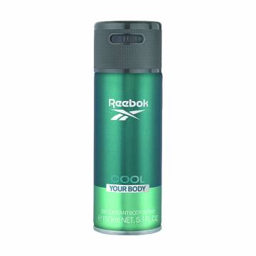Парфюмированный дезодорант Reebok Cool Your Body Deodorant Body Spray мужской, 150 мл Парфюмированный дезодорант Reebok Cool Your Body Deodorant Body Spray мужской, 150 мл