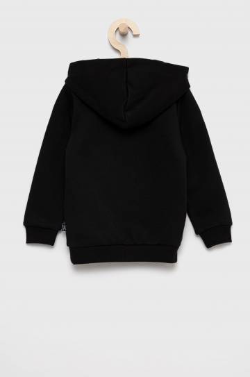 Детская кофта Puma 586965 цвет чёрный с принтом Детская кофта Puma 586965 цвет чёрный с принтом