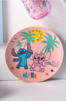Керамічна тарілка Stitch - різнобарвний