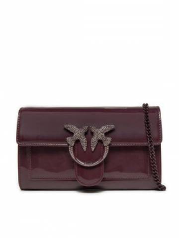 PINKO Сумка Love One Wallet C. AI 24-25 PLTT 100062 A20G Фіолетовий PINKO Сумка Love One Wallet C. AI 24-25 PLTT 100062 A20G Фіолетовий