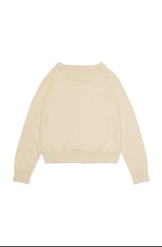 Детский хлопковый свитер MAX&Co. MAXK24F KNITWEAR