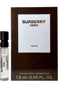 Burberry Hero духи мужские, 1.5 мл (пробник)