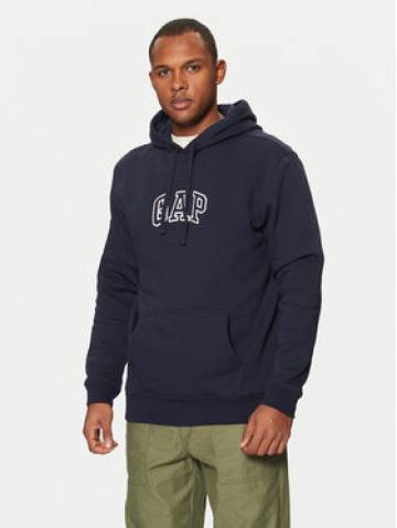 Gap Світшот 609502-02 Cиній Regular Fit Gap Світшот 609502-02 Cиній Regular Fit