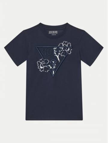 Guess Футболка L5GI09 K8HM4 Cиній Regular Fit Guess Футболка L5GI09 K8HM4 Cиній Regular Fit