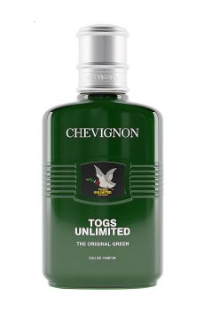 Chevignon Togs Unlimited The Original Green Парфюмированная вода мужская, 100 мл
