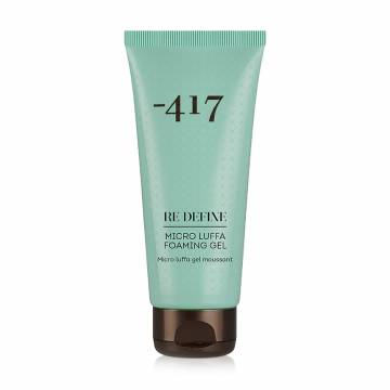 Очищающая гель-пенка для умывания Minus 417 Re-Define Intense Micro Luffa Foaming Gel с микроволокнами люфы, 100 мл Очищающая гель-пенка для умывания Minus 417 Re-Define Intense Micro Luffa Foaming Gel с микроволокнами люфы, 100 мл
