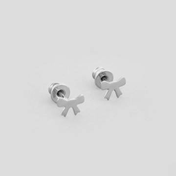 Серебряные серьги Minimal 1332 Серебряные серьги Minimal 1332