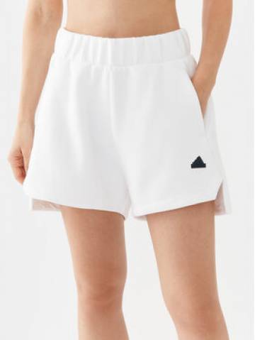 adidas Спортивні шорти Z.N.E. IN5149 Білий Loose Fit adidas Спортивні шорти Z.N.E. IN5149 Білий Loose Fit