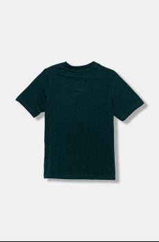 Детская хлопковая футболка adidas Originals