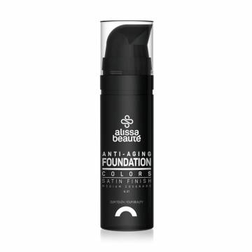 Тональный крем для лица Alissa Beaute Anti-Aging Foundation 01, 35 мл Тональный крем для лица Alissa Beaute Anti-Aging Foundation 01, 35 мл