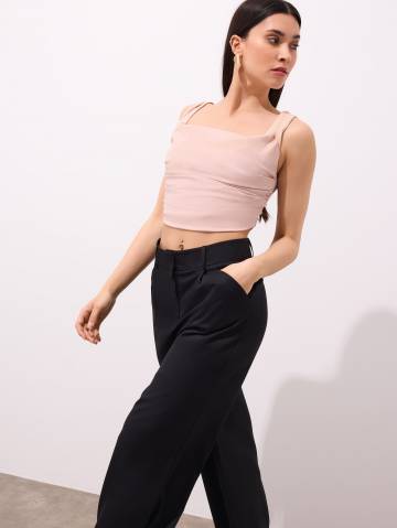 Mohito - Короткий топ - бежевий - M