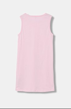 Хлопковое детское платье Guess