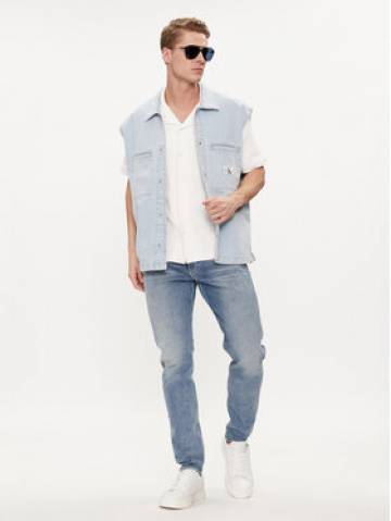 Calvin Klein Jeans Жилет J30J325309 Голубий Regular Fit Calvin Klein Jeans Жилет J30J325309 Голубий Regular Fit