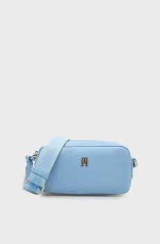 Женская голубая сумка ESSENTIAL CAMERA Голубой ONESIZE Tommy Hilfiger AW0AW18370