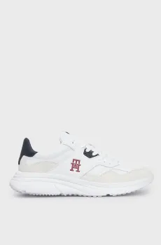 Мужские белые кроссовки MODERN RUNNER MIX Белый 40 Tommy Hilfiger FM0FM04937