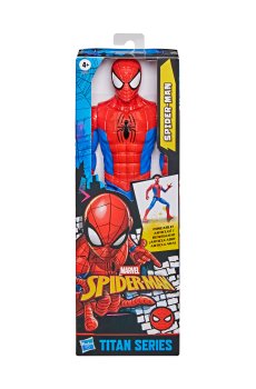 Игровая фигурка Marvel Toys Titan Series Spider-Man, от 4 лет, 30 см (G2715)