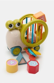 Сортер форм равлик 6 pack - різнобарвний