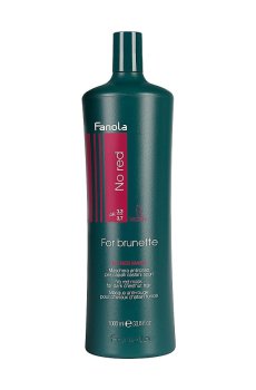 Уценка! Антикрасная маска Fanola No Red Mask для темных волос, 1 л
