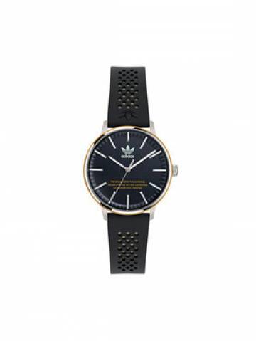 adidas Originals Годинник Code One AOSY24047 Чорний adidas Originals Годинник Code One AOSY24047 Чорний