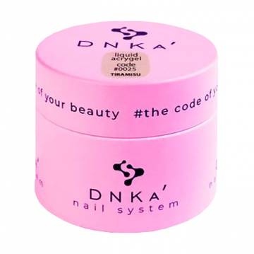 Жидкий акрил-гель для ногтей DNKa Liquid Acrygel 0025 Tiramisu, 15 мл Жидкий акрил-гель для ногтей DNKa Liquid Acrygel 0025 Tiramisu, 15 мл