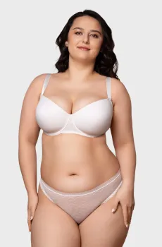 Женские белые трусики Белый L brabrabra SLZ27502002