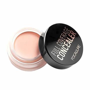 Кремовый консилер для лица Focallure Full Coverage Concealer 01 Netural, 3.3 г Кремовый консилер для лица Focallure Full Coverage Concealer 01 Netural, 3.3 г
