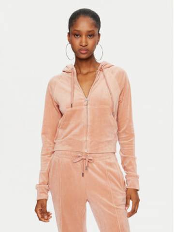 Juicy Couture Світшот Madison JCWA122001 Бежевий Slim Fit Juicy Couture Світшот Madison JCWA122001 Бежевий Slim Fit