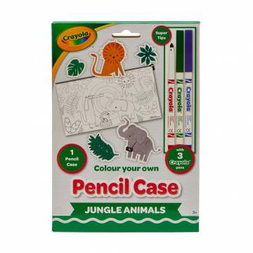 Детский набор для творчества Crayola Джунгли, от 3 лет (15764-A) Детский набор для творчества Crayola Джунгли, от 3 лет (15764-A)
