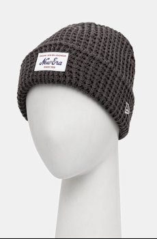 Шапка с добавлением шерсти New Era