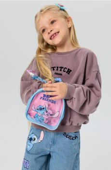 Набір аксесуарів для волосся в рюкзаку Stitch – 12 шт. - різнобарвний