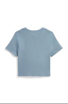 Детская хлопковая футболка Polo Ralph Lauren