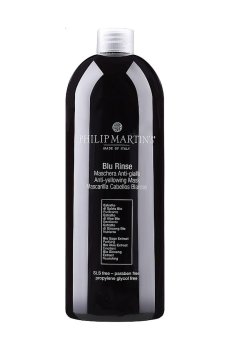 Уценка! Маска Philip Martins Blu Rinse Anti-Yellowing Mask для светлых волос, 1 л