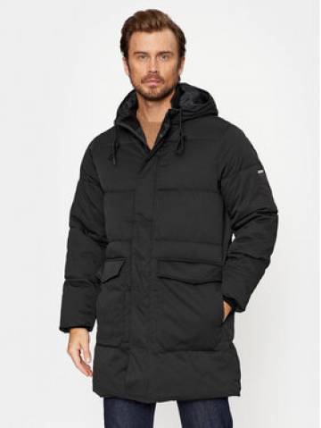 Pepe Jeans Пуховик Brad PM402846 Чорний Regular Fit Pepe Jeans Пуховик Brad PM402846 Чорний Regular Fit