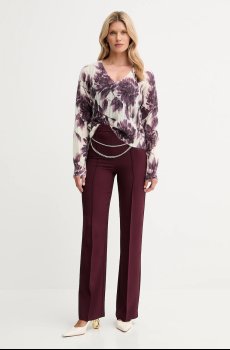 Шерстяной свитер Twinset