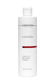 Уценка! Тоник для лица Christina Comodex Purify&Balance Toner Очищение и баланс, 300 мл