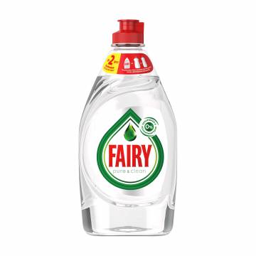 Средство для мытья посуды Fairy Pure & Clean, 450 мл Средство для мытья посуды Fairy Pure & Clean, 450 мл