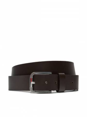 Tommy Hilfiger Чоловічий ремінь Tjm Austin 3.5 AM0AM12338 Коричневий Tommy Hilfiger Чоловічий ремінь Tjm Austin 3.5 AM0AM12338 Коричневий