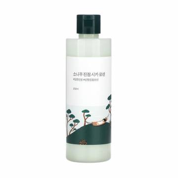 Успокаивающий лосьон для лица Round Lab Pine Calming Cica Lotion с экстрактом игл сосны, 250 мл Успокаивающий лосьон для лица Round Lab Pine Calming Cica Lotion с экстрактом игл сосны, 250 мл