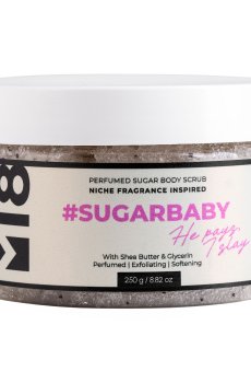 Парфюмированный скраб для тела M18 Sugarbaby Perfumed Sugar Body Scrub, 250 г