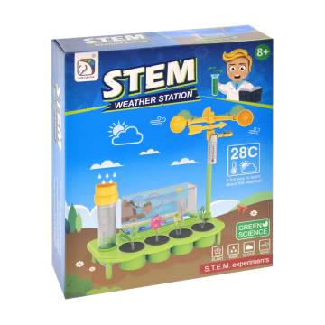 Детский игровой набор для опытов YG Toys Метеостанция, от 8 лет (SD552)