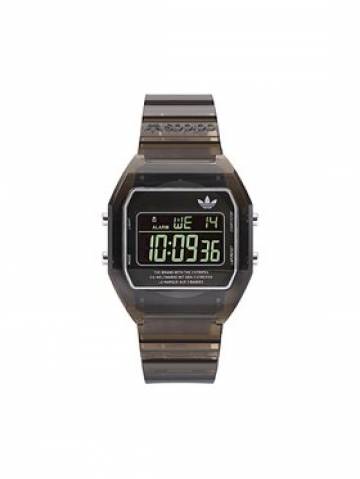 adidas Originals Годинник Digital Two Crystal AOST24064 Чорний adidas Originals Годинник Digital Two Crystal AOST24064 Чорний