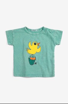 Детская хлопковая футболка Bobo Choses Flying Oranges