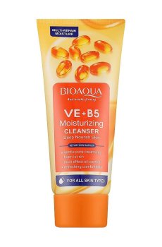 Увлажняющий гель для умывания Bioaqua VE + B5 Moisturizing Cleanser, 100 г