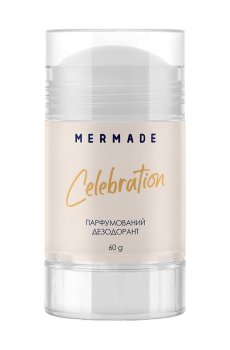Парфюмированный дезодорант-стик Mermade Celebration женский, 60 г