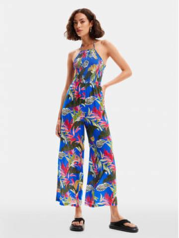 Desigual Комбінезон Tropical Party 24SWMW22 Кольоровий Regular Fit Desigual Комбінезон Tropical Party 24SWMW22 Кольоровий Regular Fit