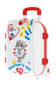Детский игровой набор в чемодане Technok Маленький доктор, от 3 лет (4753)