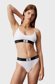 Женский белый топ Белый XS Calvin Klein 000QF7216E