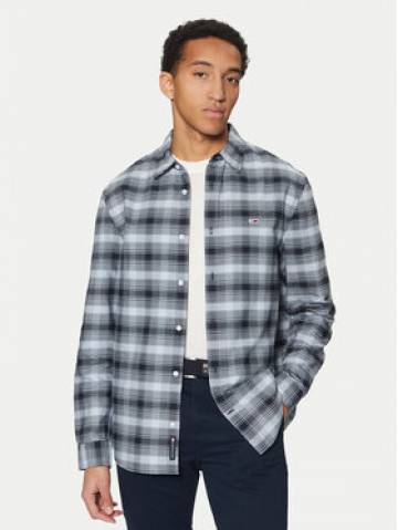 Tommy Jeans Сорочка Check Oxford DM0DM21096 Голубий Regular Fit Tommy Jeans Сорочка Check Oxford DM0DM21096 Голубий Regular Fit