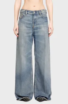 Женские голубые джинсы 1996 D-SIRE Голубой 24-32 Diesel A06925 0BEBL